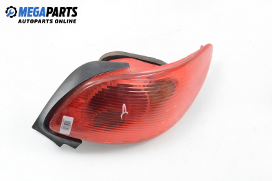 Стоп за Peugeot 206 CC Cabrio (09.2000 - 12.2008), кабрио, позиция: дясна
