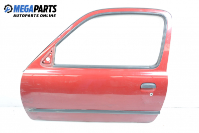 Врата за Nissan Micra II Hatchback (01.1992 - 02.2003), 2+1 вр., хечбек, позиция: лява