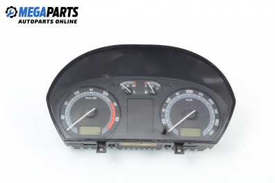 Километраж за Skoda Fabia I Hatchback (08.1999 - 03.2008) 1.2, 64 к.с.