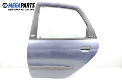 Врата за Renault Megane Scenic (10.1996 - 12.2001), 4+1 вр., миниван, позиция: задна, лява