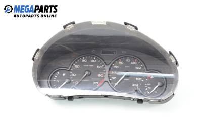 Километраж за Peugeot 206 Hatchback (08.1998 - 12.2012) 1.1 i, 60 к.с.