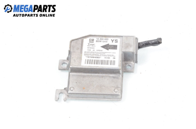 Модул за AIRBAG за Opel Meriva A Hatchback (05.2003 - 05.2010), № 13 203 620