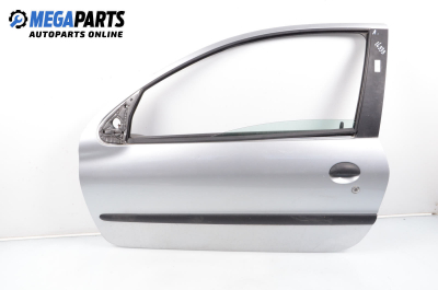 Врата за Peugeot 206 Hatchback (08.1998 - 12.2012), 2+1 вр., хечбек, позиция: лява
