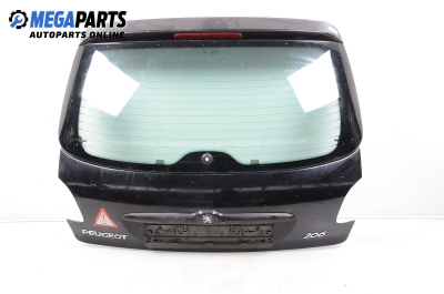 Заден капак за Peugeot 206 Hatchback (08.1998 - 12.2012), 4+1 вр., хечбек, позиция: задна
