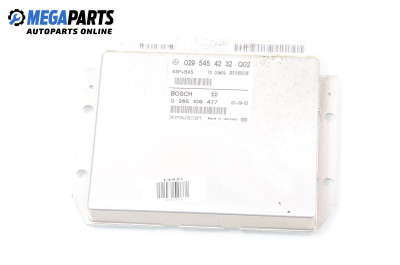 ESP+BAS модул за Mercedes-Benz A-Class Hatchback  W168 (07.1997 - 08.2004), № Bosch 0 265 109 477