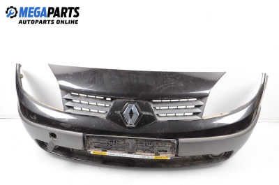 Предна броня за Renault Scenic II Minivan (06.2003 - 07.2010), миниван, позиция: предна