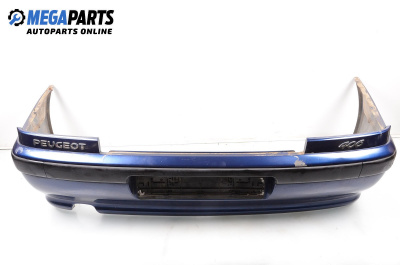 Задна броня за Peugeot 406 Sedan (08.1995 - 01.2005), седан
