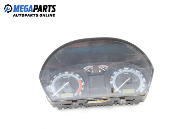 Километраж за Skoda Fabia I Hatchback (08.1999 - 03.2008) 1.9 SDI, 64 к.с.
