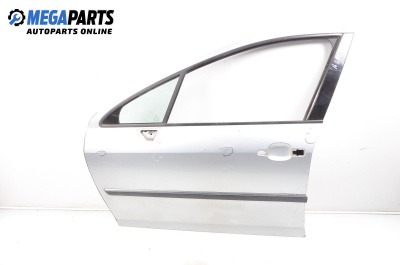 Врата за Peugeot 407 Station Wagon (05.2004 - 12.2011), 4+1 вр., комби, позиция: предна, лява