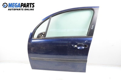 Врата за Citroen C3 Hatchback I (02.2002 - 11.2009), 4+1 вр., хечбек, позиция: предна, лява