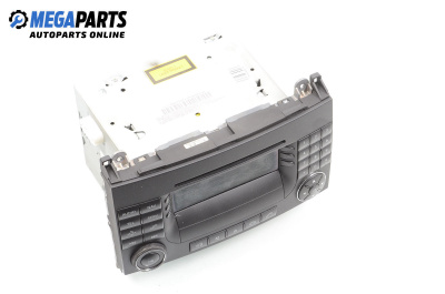 CD плеър за Mercedes-Benz B-Class Hatchback I (03.2005 - 11.2011)