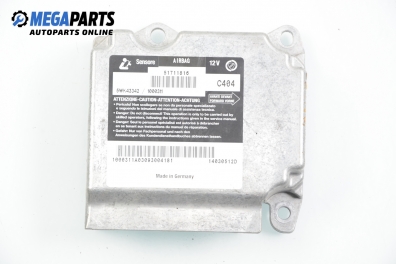 Модул за AIRBAG за Fiat Stilo Hatchback (10.2001 - 11.2010), № Siemens 5WK43342