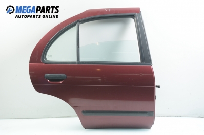 Врата за Nissan Almera I Sedan (07.1995 - 09.2000), 4+1 вр., седан, позиция: задна, дясна