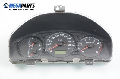 Километраж за Mazda 323 F VI Hatchback (09.1998 - 05.2004) 1.4, 72 к.с.
