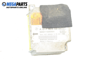 Модул за AIRBAG за Mercedes-Benz E-Class Sedan (W211) (03.2002 - 03.2009), № 211 820 33 85