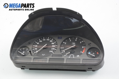Километраж за BMW 5 Series E39 Sedan (11.1995 - 06.2003) 523 i, 170 к.с., № BMW 62.11-8 375 669