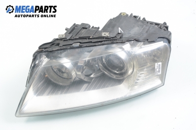 Фар Xenon за Audi A8 Sedan II (10.2002 - 07.2010), позиция: лява, № Hella 5DF 009 368-AA
