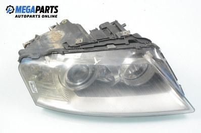 Фар Xenon за Audi A8 Sedan II (10.2002 - 07.2010), позиция: дясна, № Hella 5DF 008 704-10