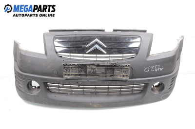 Предна броня за Citroen C2 Hatchback (09.2003 - 09.2017), хечбек, позиция: предна