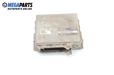 Компютър двигател за BMW 3 Series E36 Compact (03.1994 - 08.2000) 318 tds, 90 к.с., № Bosch 0 281 001 243