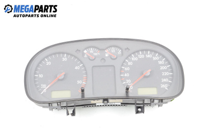 Километраж за Volkswagen Bora Sedan (10.1998 - 12.2013) 1.9 TDI, 115 к.с., № 1 035 100 002