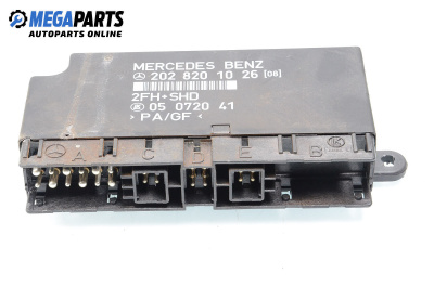Комфорт модул за Mercedes-Benz C-Class Sedan (W202) (03.1993 - 05.2000), № 202 820 10 26