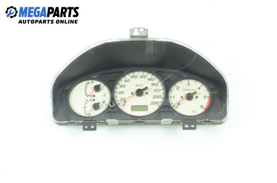Километраж за Mazda Premacy Minivan (07.1999 - 03.2005) 2.0 TD, 101 к.с., № WVCB87