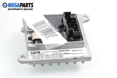 Реостат за Volvo XC90 I SUV (06.2002 - 01.2015), № 982833V/001