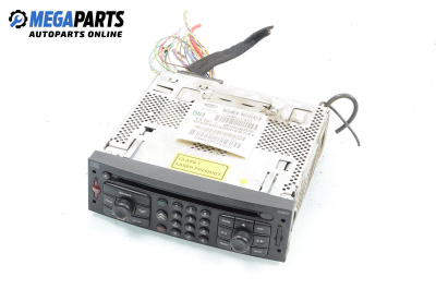 CD плеър за Citroen C8 Minivan (10.2002 - 06.2014), № 14005552XT