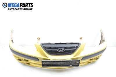Предна броня за Hyundai Elantra Sedan II (06.2000 - 07.2006), седан, позиция: предна