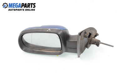 Огледало за Opel Corsa C Hatchback (09.2000 - 12.2009), 2+1 вр., хечбек, позиция: лява