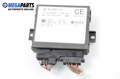 Комфорт модул за Opel Astra G Estate (02.1998 - 12.2009), № 90 560 112