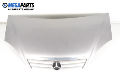 Преден капак за Mercedes-Benz A-Class Hatchback  W168 (07.1997 - 08.2004), 4+1 вр., хечбек, позиция: предна