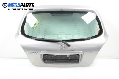 Заден капак за Nissan Almera II Hatchback (01.2000 - 12.2006), 4+1 вр., хечбек, позиция: задна