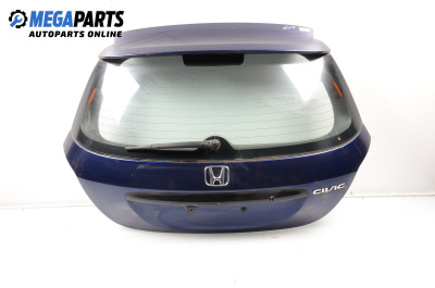 Заден капак за Honda Civic VII Hatchback (03.1999 - 02.2006), 4+1 вр., хечбек, позиция: задна