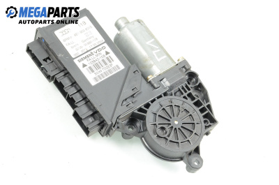 Електромотор за стъклоподемник за Audi A4 Avant B6 (04.2001 - 12.2004), 4+1 вр., комби, позиция: предна, лява, № 8E1 959 801E