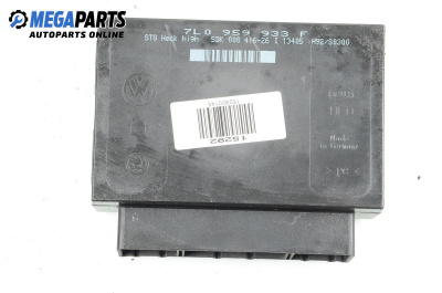 Комфорт модул за Volkswagen Touareg SUV I (10.2002 - 01.2013), № 7L0 959 933 F