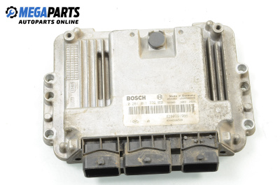 Компютър двигател за Renault Megane II Coupe-Cabriolet (09.2003 - 03.2010) 1.9 dCi, 120 к.с., № Bosch 0 281 011 776