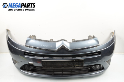 Предна броня за Citroen C4 Grand Picasso I (10.2006 - 12.2013), миниван, позиция: предна