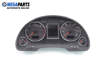 Километраж за Audi A4 Sedan B7 (11.2004 - 06.2008) 2.0 TDI 16V, 140 к.с., № Bosch 1036901830