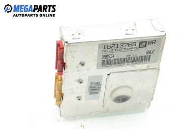 Компютър двигател за Opel Astra F Estate (09.1991 - 01.1998) 1.6 i 16V, 100 к.с., № 16213769