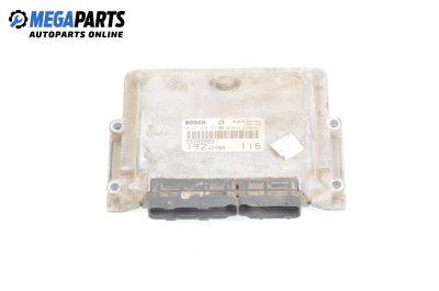 Компютър двигател за Fiat Stilo Hatchback (10.2001 - 11.2010) 1.9 JTD (192_XE1A), 115 к.с., № Bosch 0 281 010 337