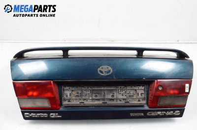 Заден капак за Toyota Carina E Sedan (04.1992 - 09.1997), 4+1 вр., седан, позиция: задна