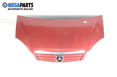 Преден капак за Mercedes-Benz A-Class Hatchback  W168 (07.1997 - 08.2004), 4+1 вр., хечбек, позиция: предна