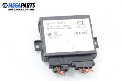 Комфорт модул за Opel Astra G Hatchback (02.1998 - 12.2009), № GM 24 410 018