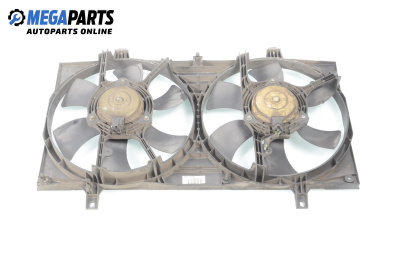 Перки охлаждане за Nissan Primera Traveller III (01.2002 - 06.2007) 2.2 Di, 126 к.с.