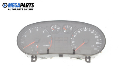 Километраж за Audi A3 Hatchback I (09.1996 - 05.2003) 1.8, 125 к.с.