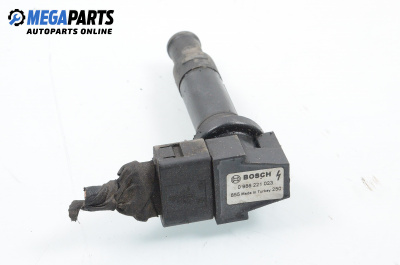Запалителна бобина за Volkswagen Polo Hatchback V (01.2005 - 12.2009) 1.4 16V, 80 к.с., № 0 986 221 023