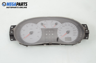 Километраж за Renault Clio II Hatchback (09.1998 - 09.2005) 1.9 dTi (B/CB0U), 80 к.с., № 21650176-1
