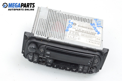 CD плеър за Chrysler Voyager Minivan IV (09.1999 - 12.2008), № P04858543AF-A